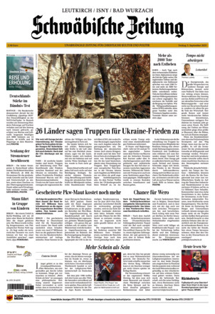 Schwäbische Zeitung Leutkirch