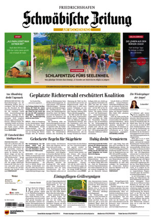Schwäbische Zeitung Friedrichshafen