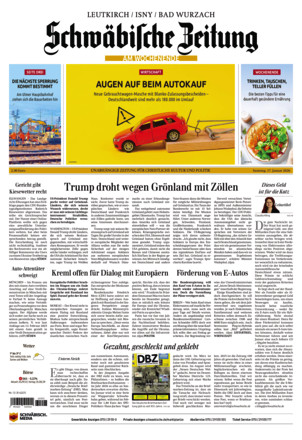Schwäbische Zeitung Leutkirch