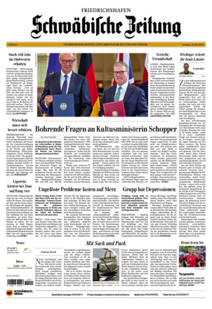 Schwäbische Zeitung Friedrichshafen