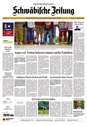 Schwäbische Zeitung Friedrichshafen