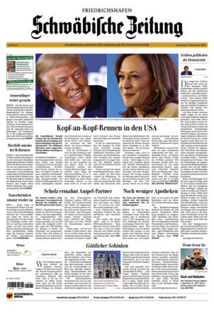 Schwäbische Zeitung Friedrichshafen - ePaper