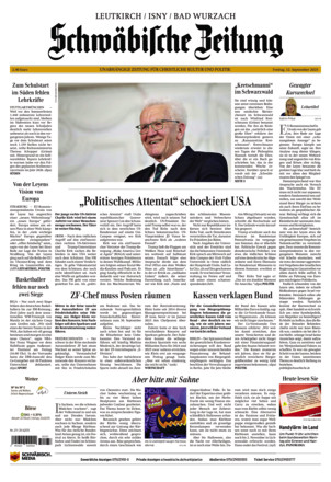 Schwäbische Zeitung Leutkirch