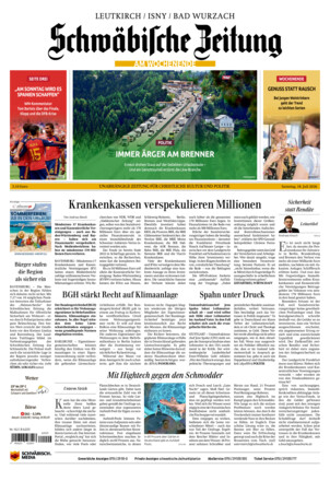 Schwäbische Zeitung Leutkirch - ePaper