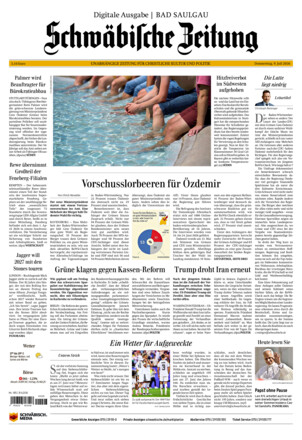 Schwäbische Zeitung Bad Saulgau - ePaper