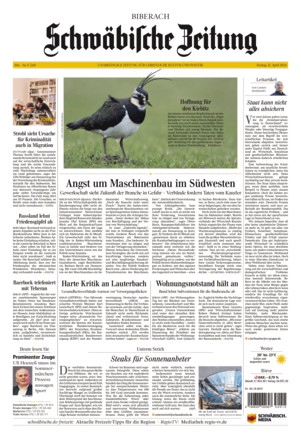 Schwäbische Zeitung Biberach