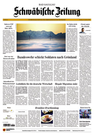 Schwäbische Zeitung Bad Saulgau