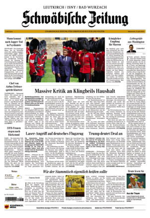 Schwäbische Zeitung Leutkirch