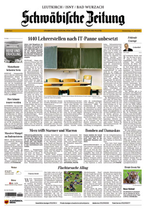 Schwäbische Zeitung Leutkirch - ePaper