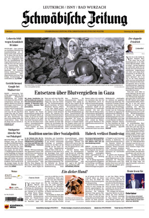 Schwäbische Zeitung Leutkirch