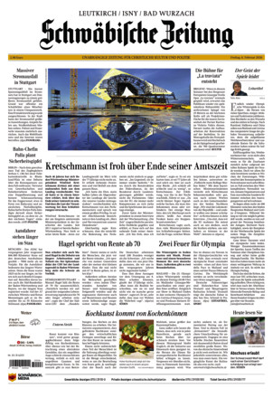 Schwäbische Zeitung Leutkirch