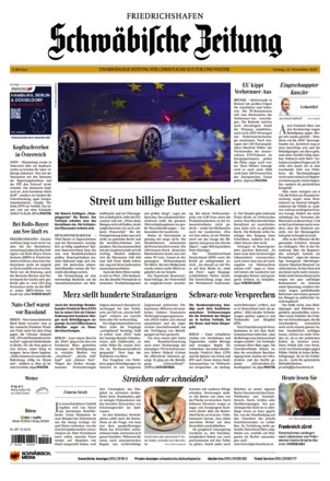 Schwäbische Zeitung Friedrichshafen