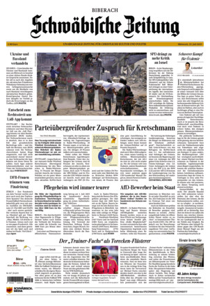 Schwäbische Zeitung Biberach