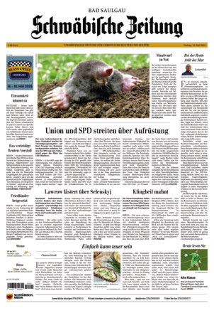 Schwäbische Zeitung Bad Saulgau