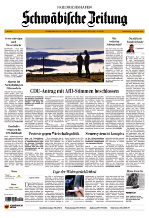 Schwäbische Zeitung Friedrichshafen - ePaper