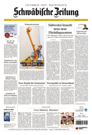 Schwäbische Zeitung Leutkirch