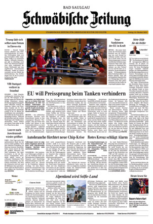 Schwäbische Zeitung Bad Saulgau