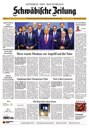 Schwäbische Zeitung Leutkirch - ePaper