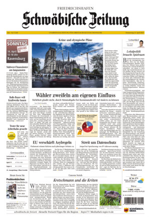 Schwäbische Zeitung Friedrichshafen