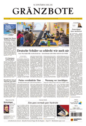 Schwäbische Zeitung Tuttlingen