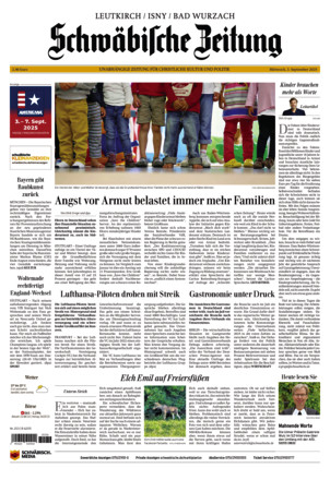 Schwäbische Zeitung Leutkirch