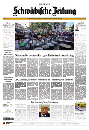 Schwäbische Zeitung Biberach