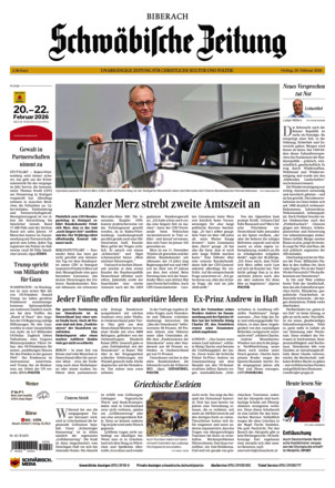 Schwäbische Zeitung Biberach - ePaper