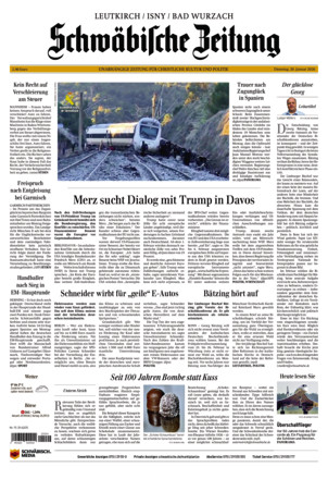 Schwäbische Zeitung Leutkirch