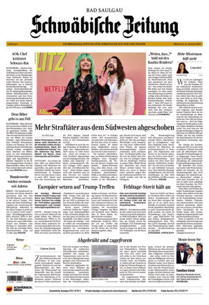 Schwäbische Zeitung Bad Saulgau