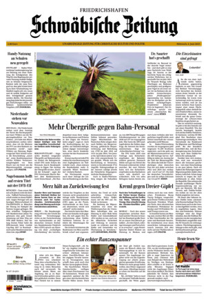Schwäbische Zeitung Friedrichshafen