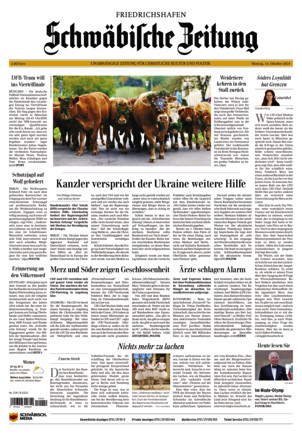 Schwäbische Zeitung Friedrichshafen