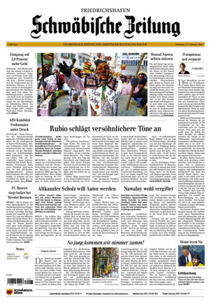Schwäbische Zeitung Friedrichshafen