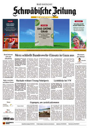 Schwäbische Zeitung Bad Saulgau - ePaper