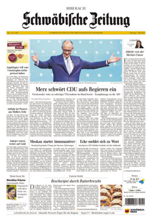 Schwäbische Zeitung Biberach