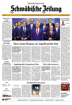 Schwäbische Zeitung Friedrichshafen