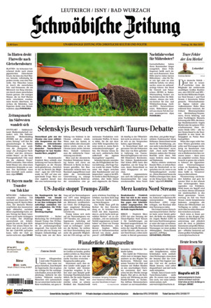 Schwäbische Zeitung Leutkirch