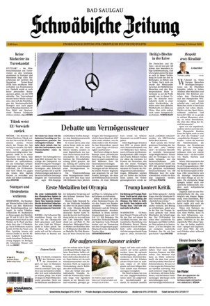 Schwäbische Zeitung Bad Saulgau
