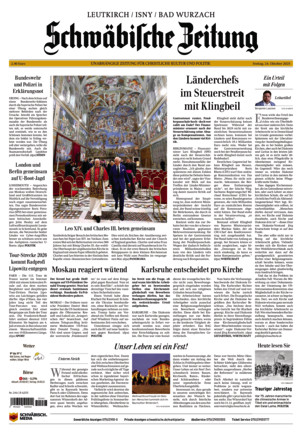Schwäbische Zeitung Leutkirch