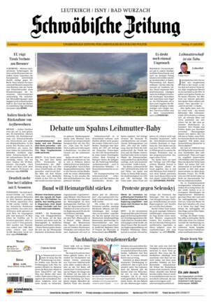 Schwäbische Zeitung Leutkirch