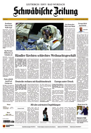 Schwäbische Zeitung Leutkirch