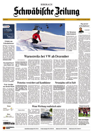 Schwäbische Zeitung Biberach - ePaper