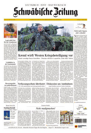 Schwäbische Zeitung Leutkirch