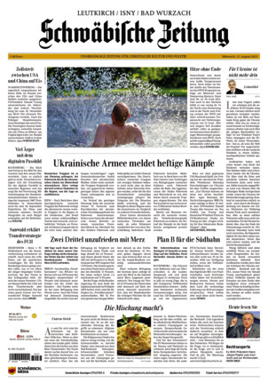 Schwäbische Zeitung Leutkirch