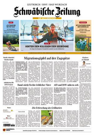 Schwäbische Zeitung Leutkirch