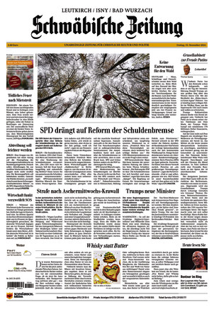 Schwäbische Zeitung Leutkirch