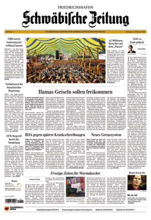 Schwäbische Zeitung Friedrichshafen