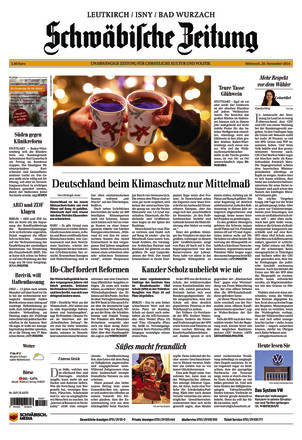 Schwäbische Zeitung Leutkirch