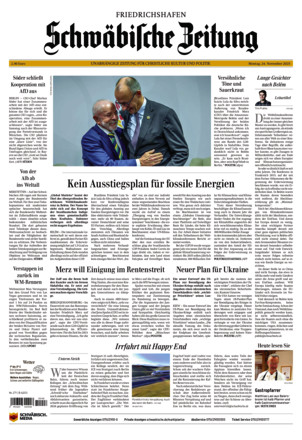 Schwäbische Zeitung Friedrichshafen