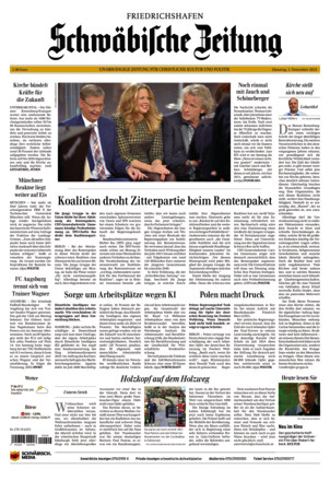 Schwäbische Zeitung Friedrichshafen