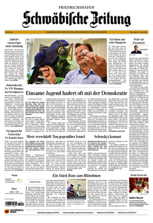 Schwäbische Zeitung Friedrichshafen